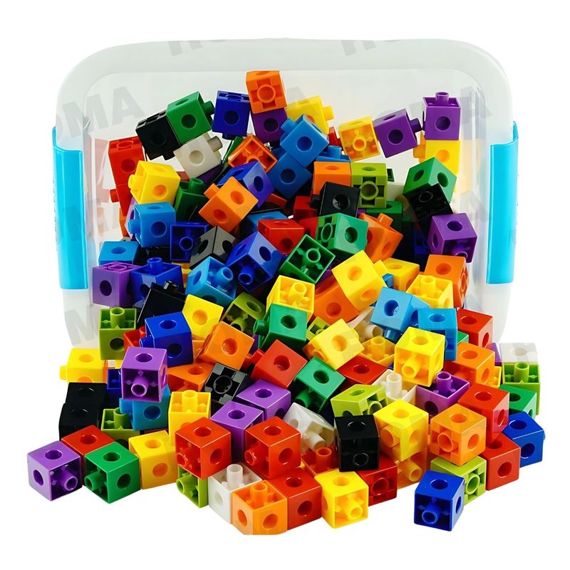 GENERICO - BLOQUES POLICUBOS EN TAPER- JUEGO DIDÁTICO