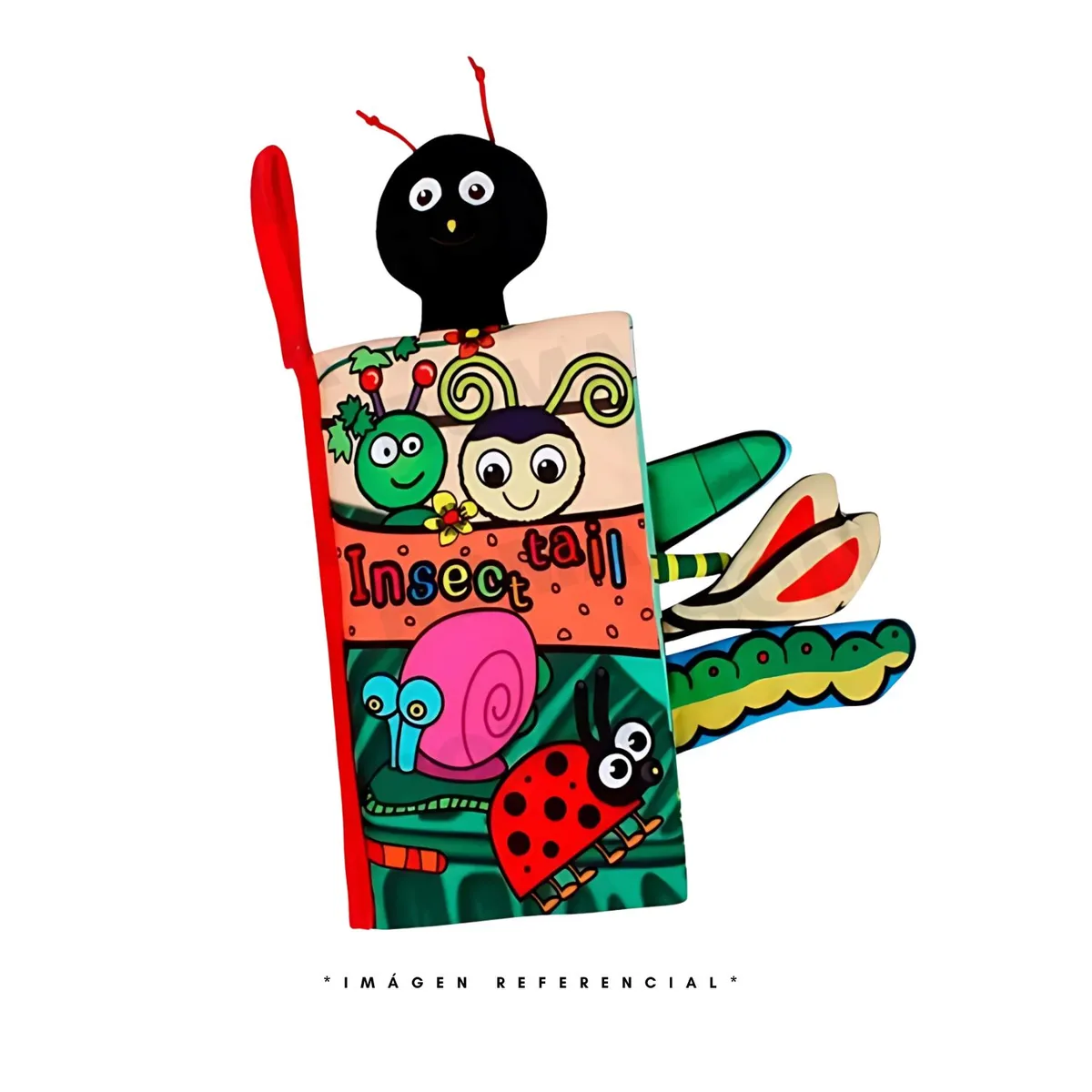 GENERICO - LIBRO DE TEXTURAS ANIMALES - JUEGO DIDÁTICO