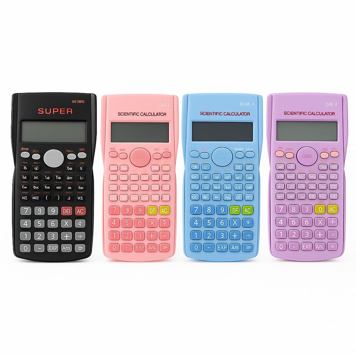 GENERICO - Calculadora Científica Con 240 Funciones