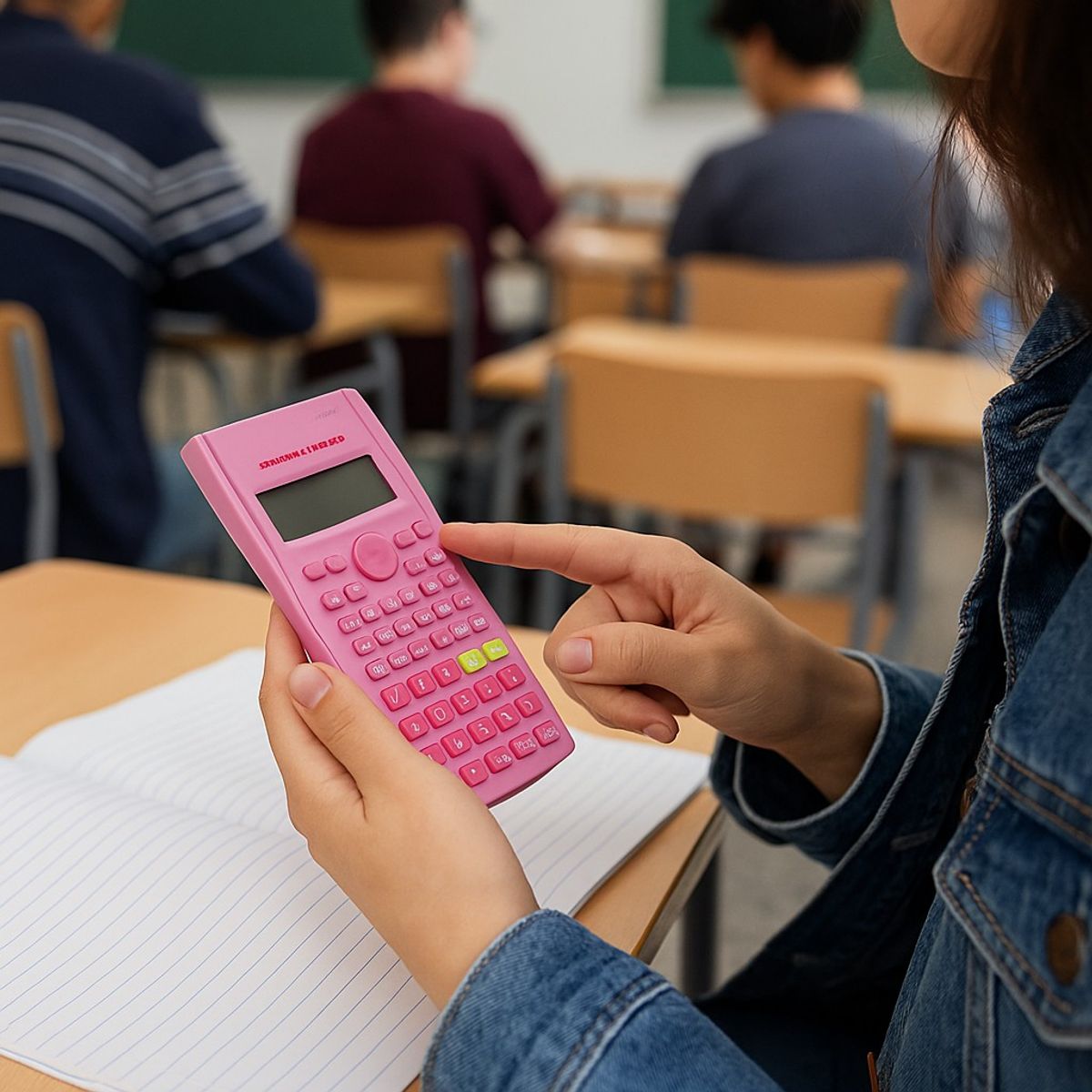 GENERICO - Calculadora Científica Con 240 Funciones