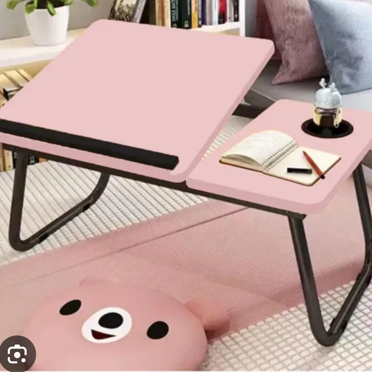 GENERICO - MESA PLEGABLE CON ELEVADOR PARA LAPTOP