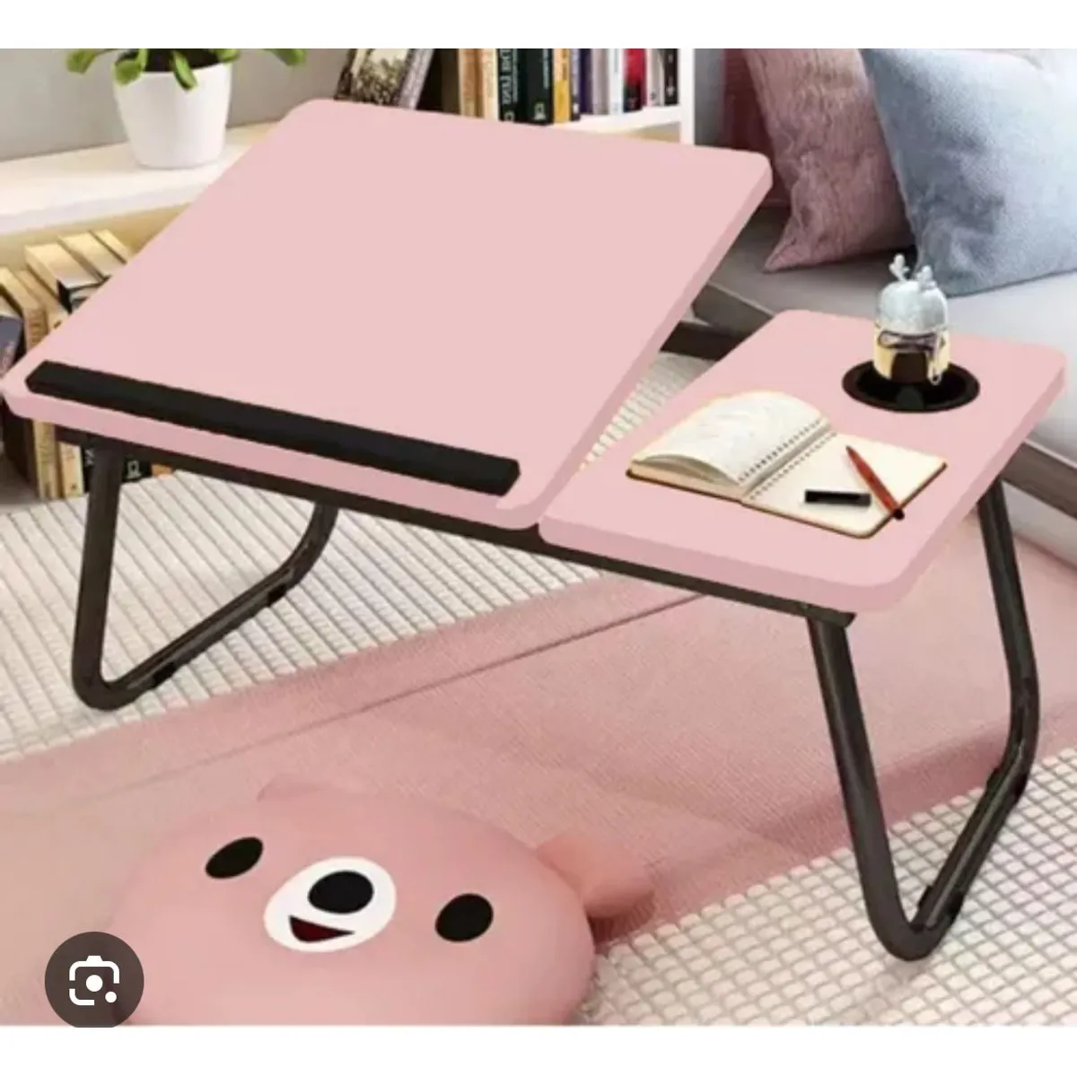 GENERICO - MESA PLEGABLE CON ELEVADOR PARA LAPTOP