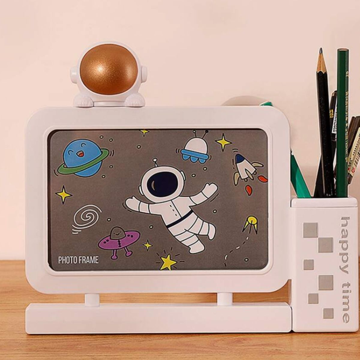 Marco de Foto para Niños modelo astronauta, marca GENERICO - Foto 2