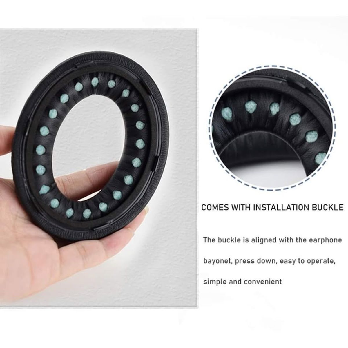 GENERICO - Almohadillas para audifonos Bose 700 nc700 negro