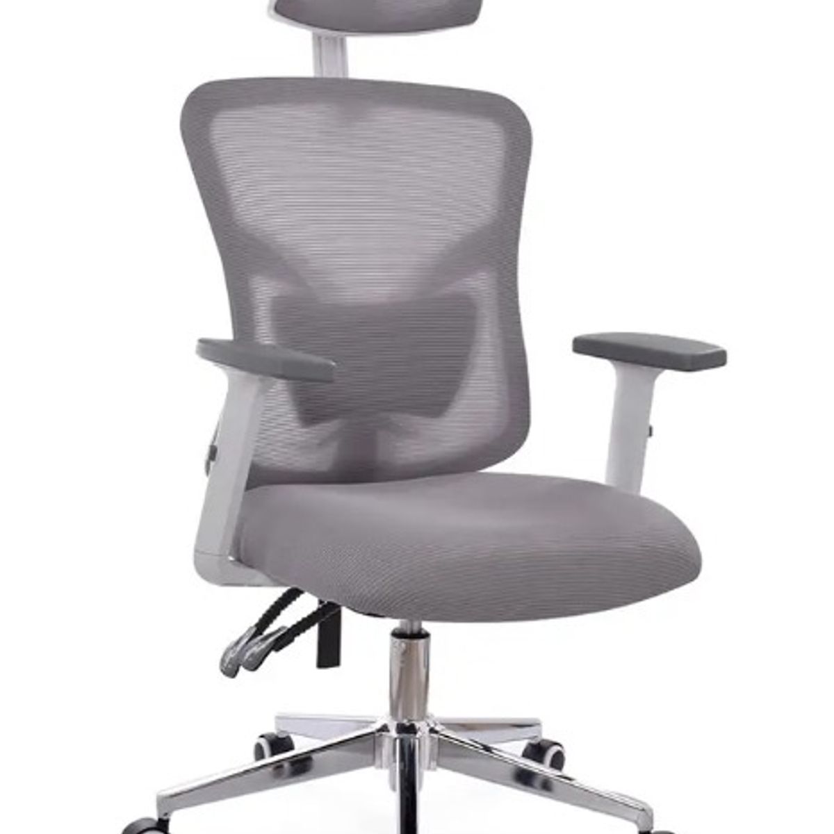 GENERICO - SILLA DE OFICINA VERSALLES PRO GRIS ERGONÓMICA