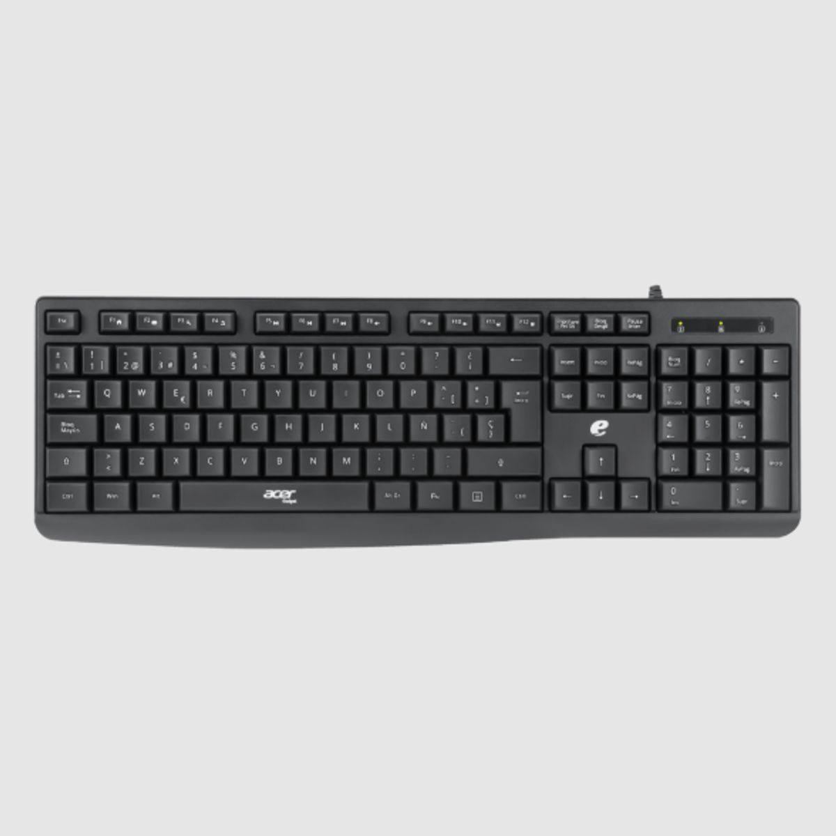 ACER - Kit de Teclado y Mouse  EAK040  3 BTS USB DPI 1200 ACER