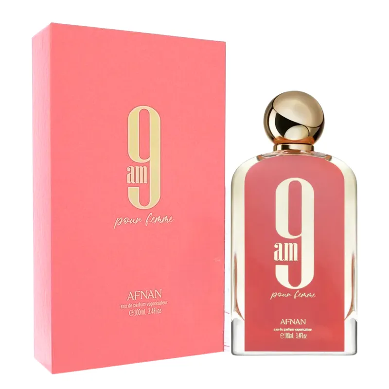 AFNAN - Afnan 9 AM Pour Femme Eau de Parfum 100 ml