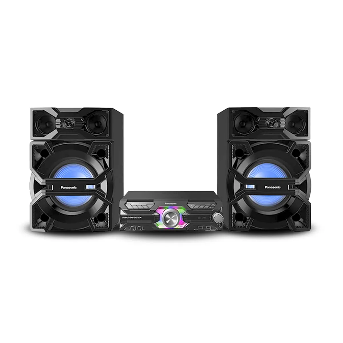 PANASONIC - Equipo de Sonido PANASONIC de 2400W Bluetooth SC-MAX3600