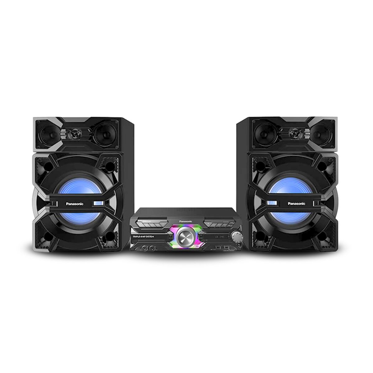 PANASONIC - Equipo de Sonido PANASONIC de 2400W Bluetooth SC-MAX3600