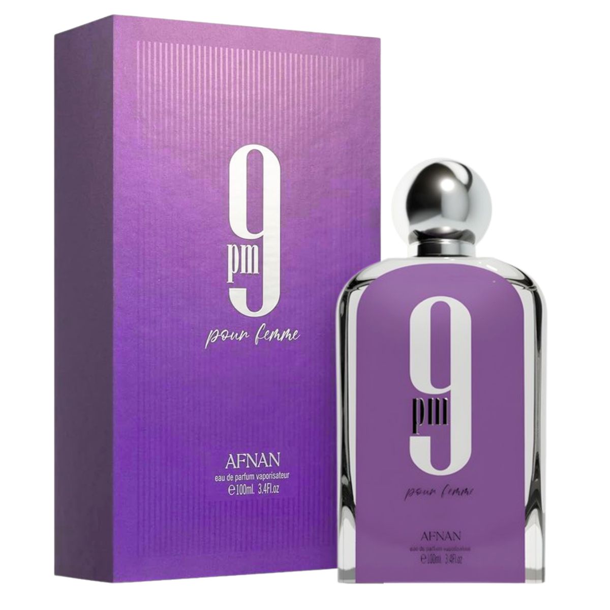 AFNAN - Afnan 9 PM Pour Femme Eau de Parfum 100 ml