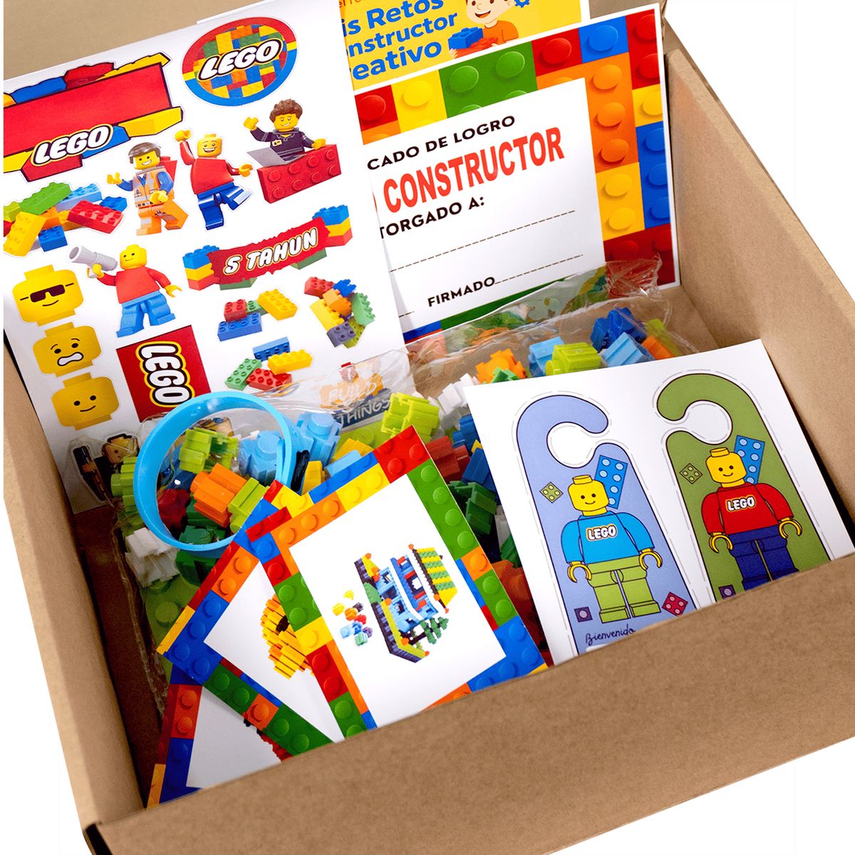 GENERICO - Juego Didactico - Micro bloques de construccion