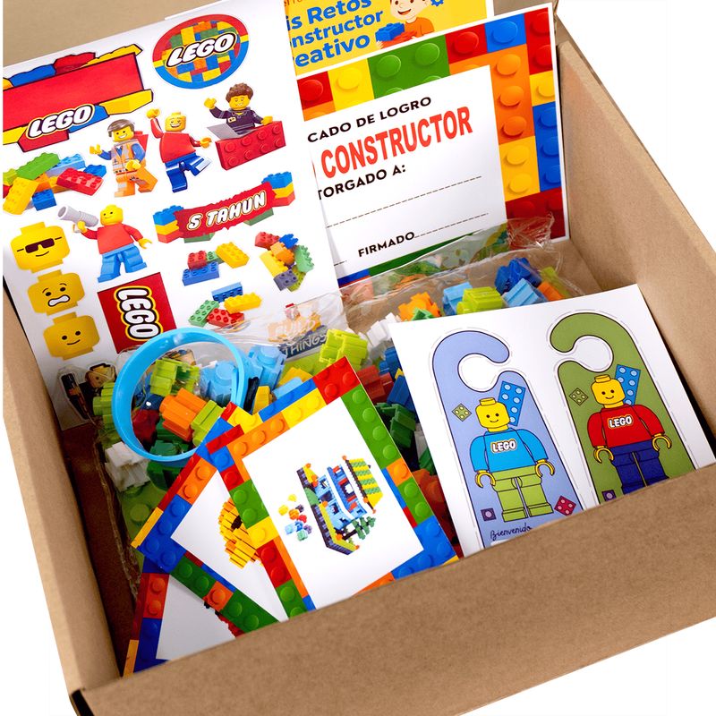 GENERICO - Juego Didactico - Micro bloques de construccion