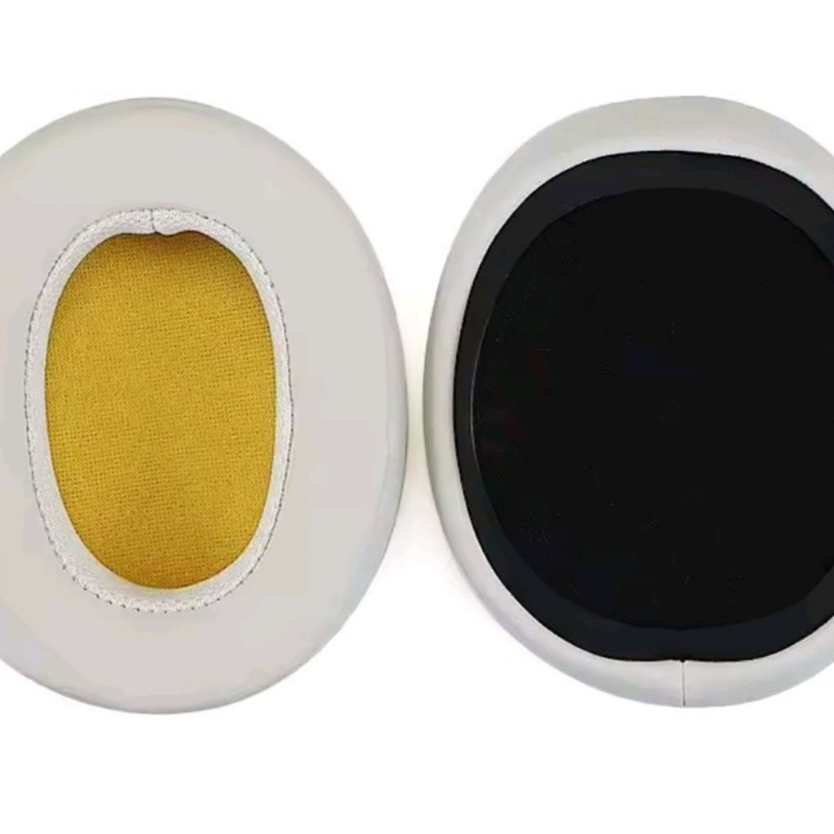 GENERICO - Almohadillas para audifonos skullcandy crusher 2.0 beige