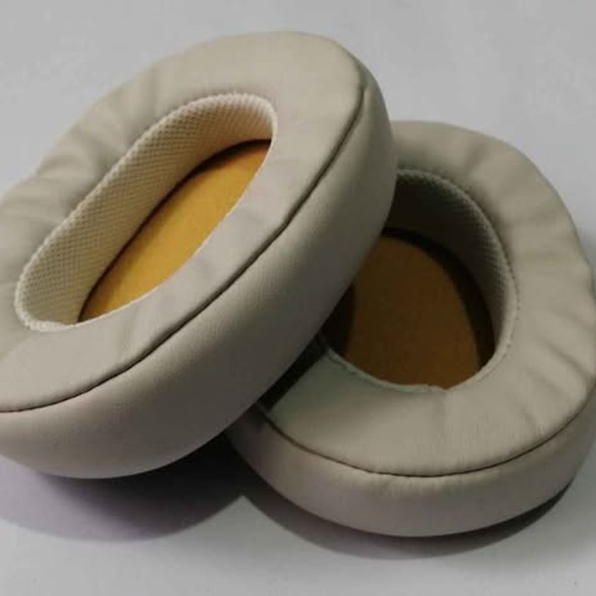 GENERICO - Almohadillas para audifonos skullcandy crusher 2.0 beige