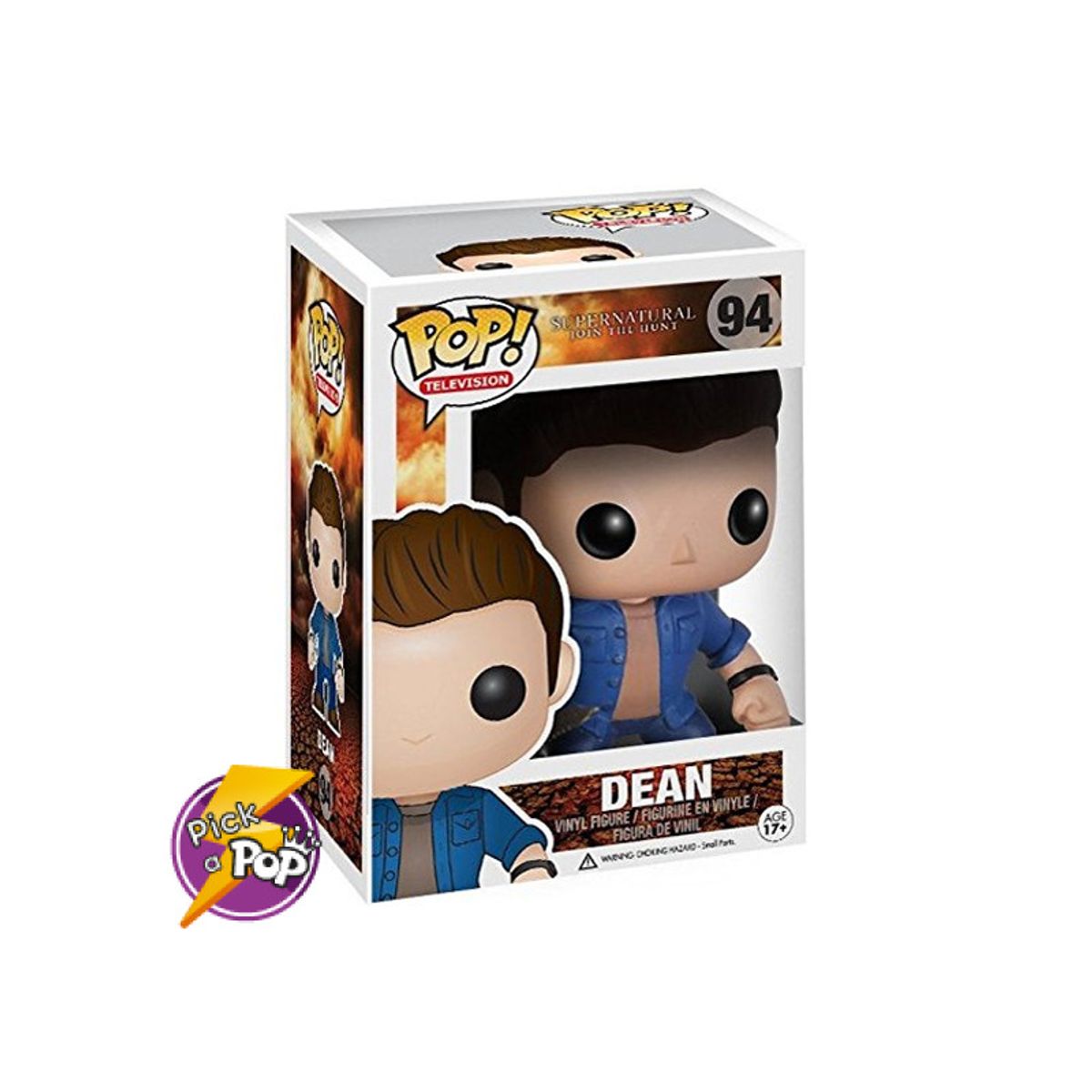 FUNKO - SUPERNATURAL DEAN FUNKO POP 94