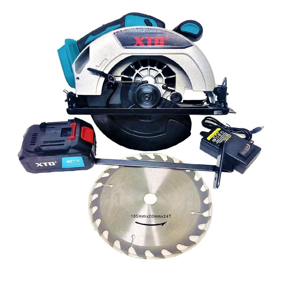 XTD - Sierra circular inalámbrico 7¼ Pulgadas - XTD