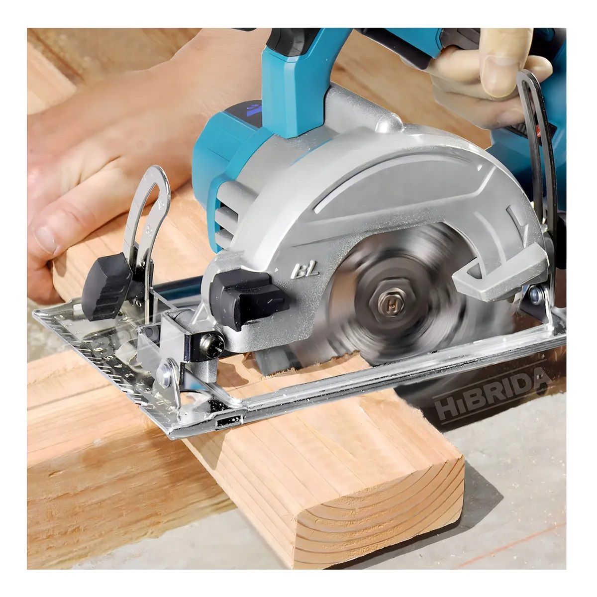 XTD - Sierra circular inalámbrico 7¼ Pulgadas - XTD