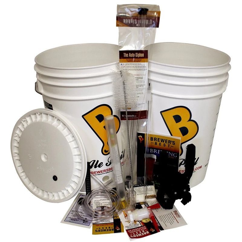 GENERICO - Kit Básico para Elaborar Cerveza Artesanal