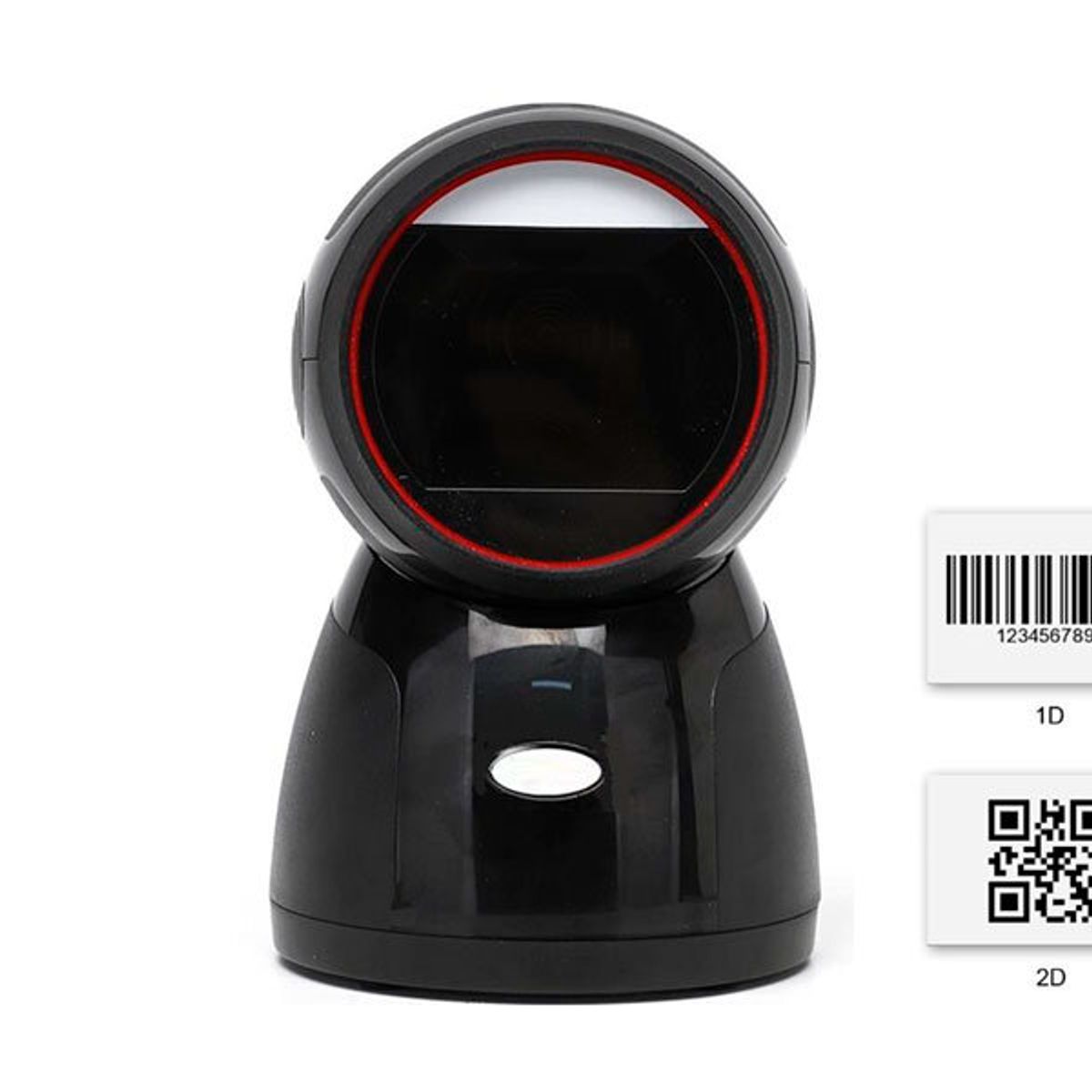 GENERICO - LECTOR DE CODIGO DE BARRA OMNIDIRECCIONAL LOPEN LN-A-60 1D-USB