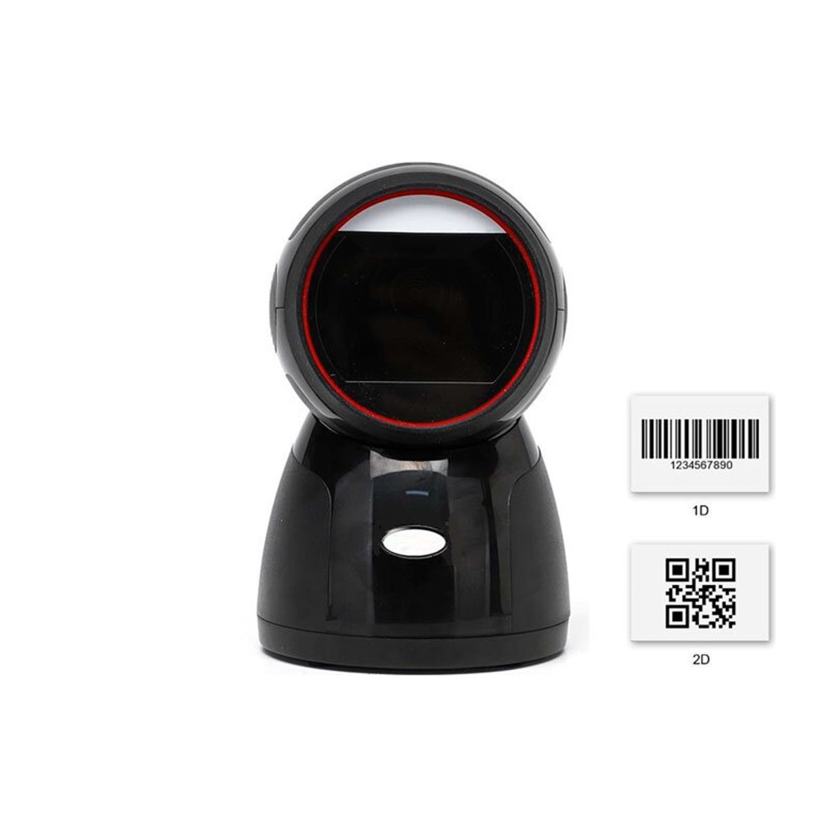 GENERICO - LECTOR DE CODIGO DE BARRA OMNIDIRECCIONAL LOPEN LN-A-60 1D-USB