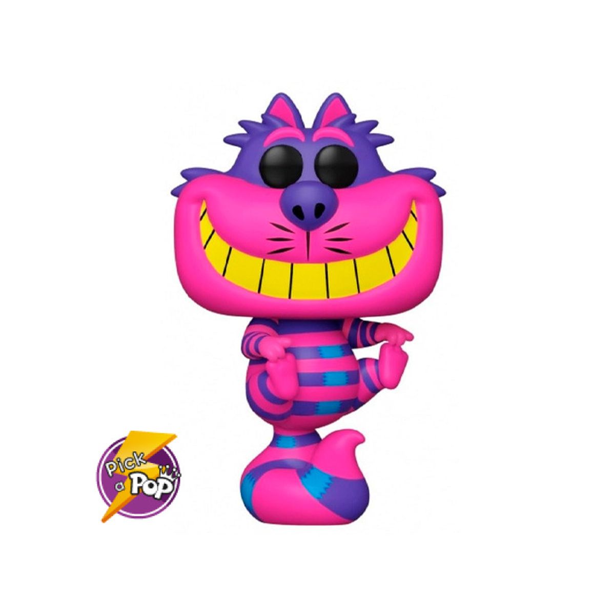 FUNKO - CHESHIRE CAT ALICE IN WONDERLAND BLACK LIGHT 1059