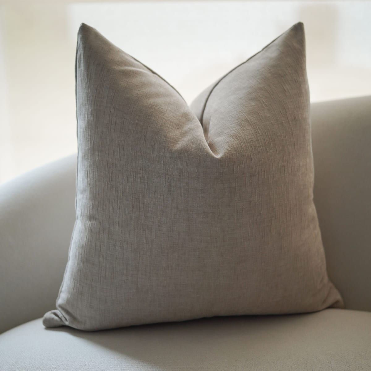 CLAUDIA RIVA HOME - Funda de Cojín Pavesa + relleno de poliester