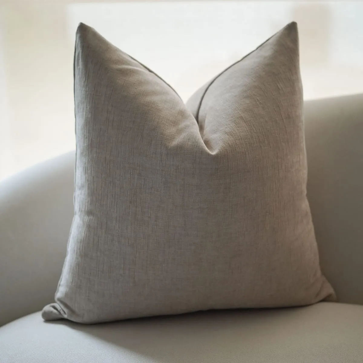 CLAUDIA RIVA HOME - Funda de Cojín Pavesa + relleno de poliester