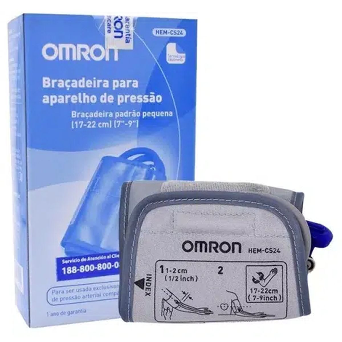 OMRON - Brazalete Pediatrico Omron HEM-CS24