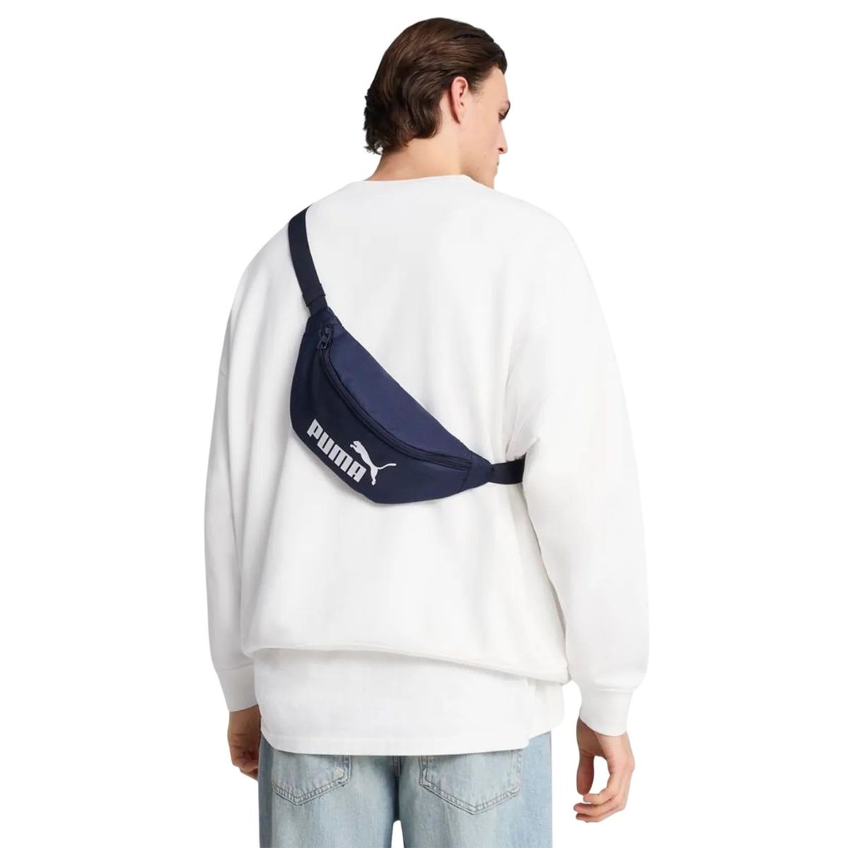 PUMA - Canguro Puma Phase Waist Bag 091165 02 Azul Unisex