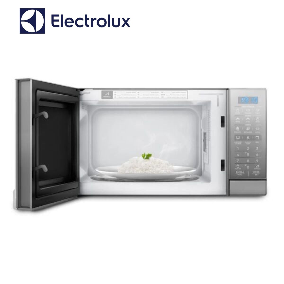 ELECTROLUX - Horno Microondas Electrolux de 30L EMDO30G2GSRUG Silver