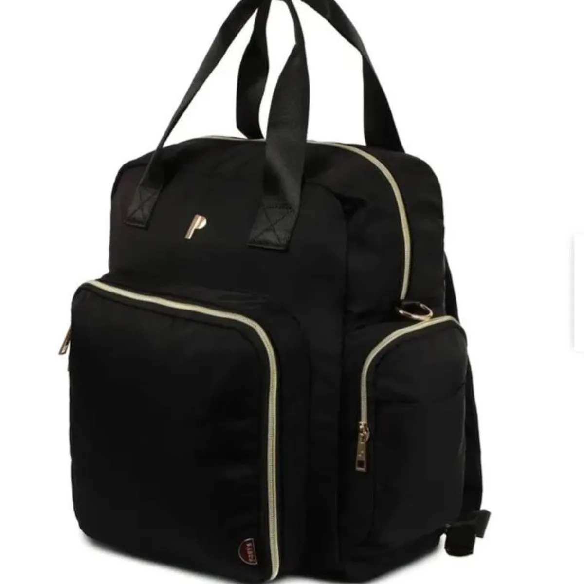 PORTA - PAÑALERA PORTA GIA NEGRO