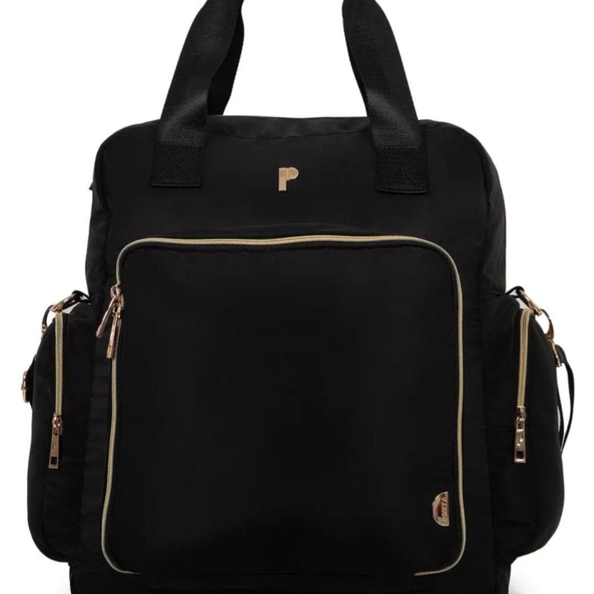 PORTA - PAÑALERA PORTA GIA NEGRO