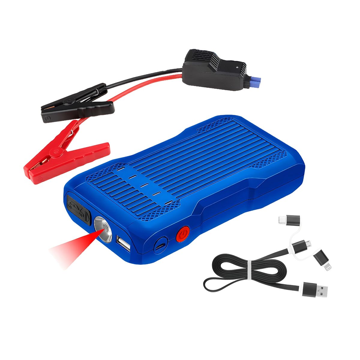 GENERICO - Arrancador de Baterías 8000mAh Wadfow