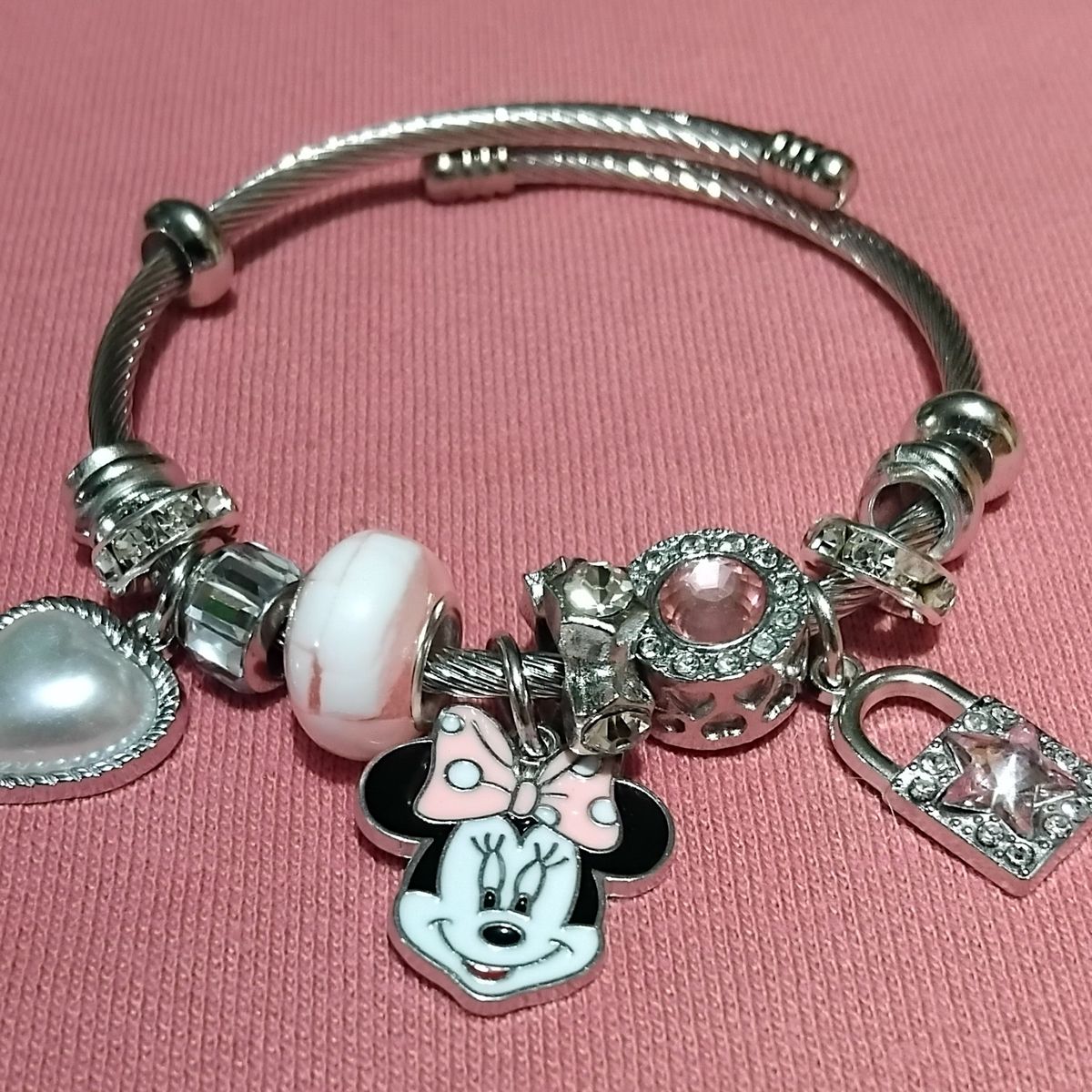 GENERICO - PULSERA LOLITA BISUTERIA FANTASIA  RATONA