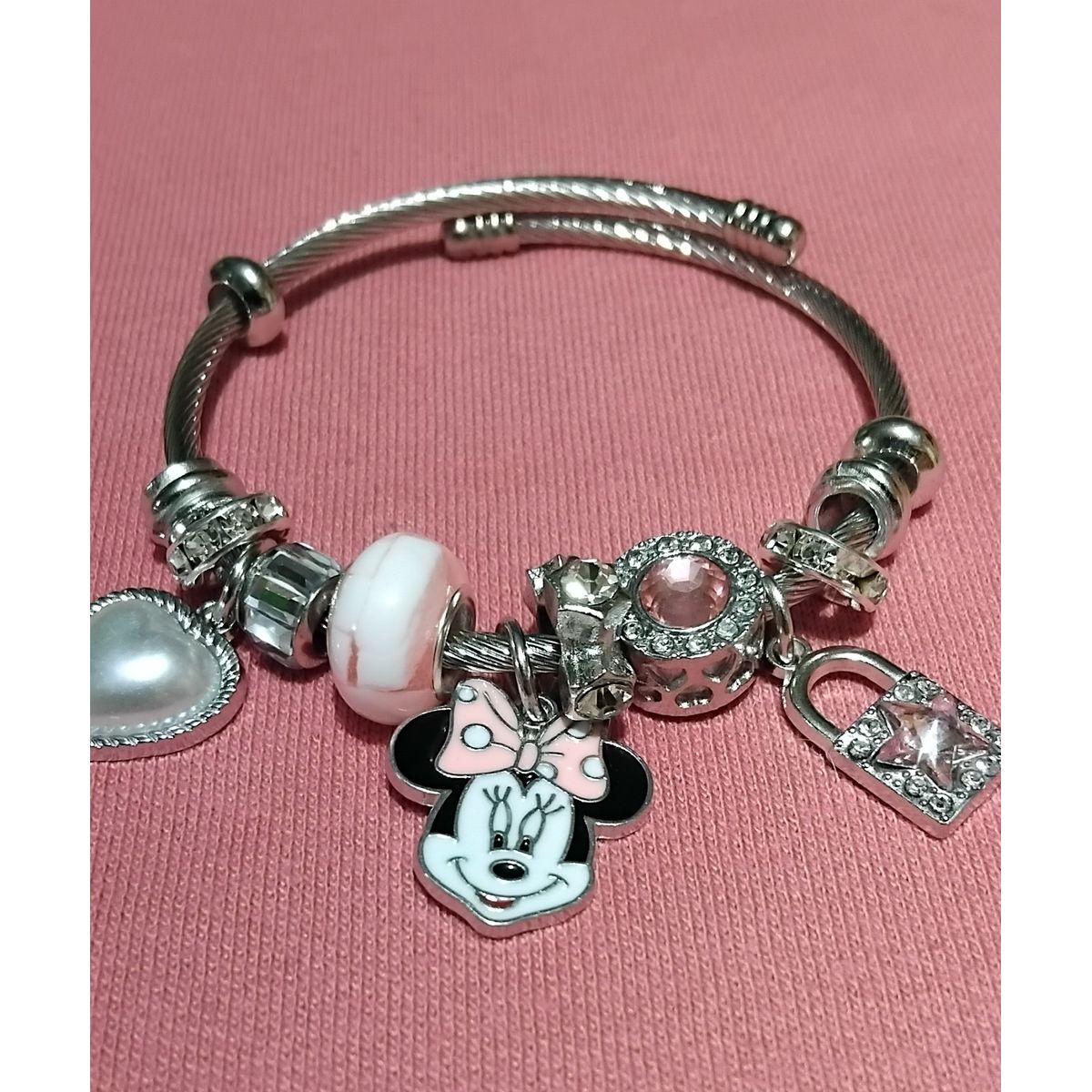 GENERICO - PULSERA LOLITA BISUTERIA FANTASIA  RATONA