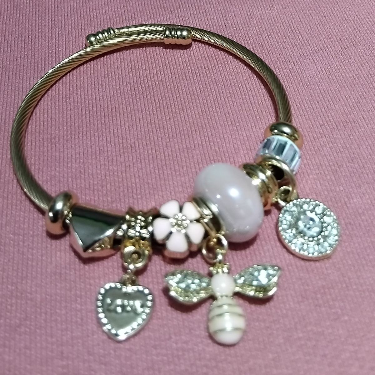 GENERICO - PULSERA LOLITA BISUTERIA FANTASIA  RATONA