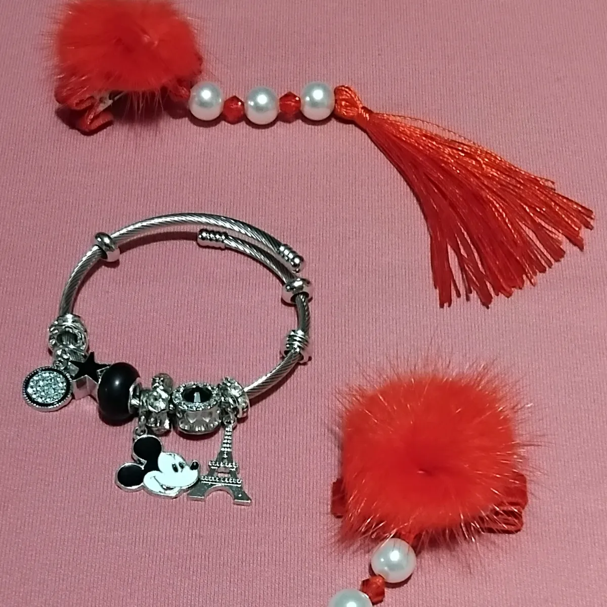 GENERICO - PULSERA LOLITA BISUTERIA FANTASIA