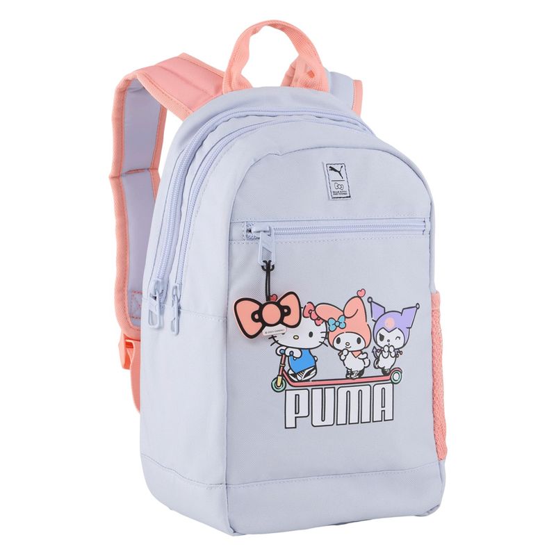 PUMA - Mochila Puma Hello Kitty and Friends Extra Small 091330 01 para Niñas