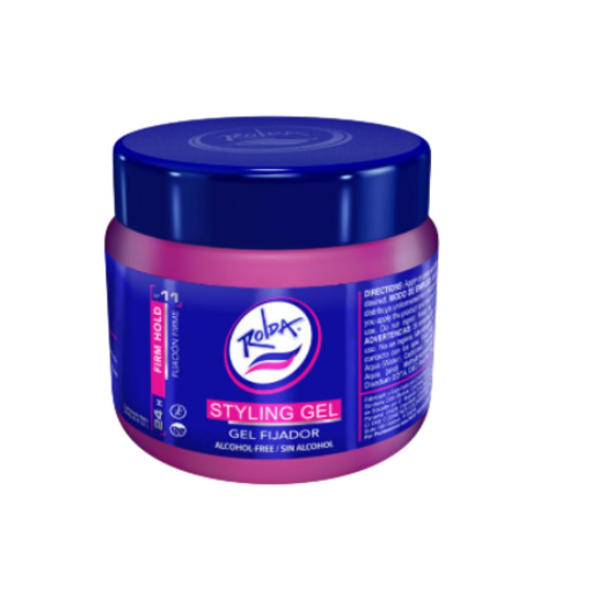 GENERICO - Rolda Gel Fijador Tradicional 120gr Morado