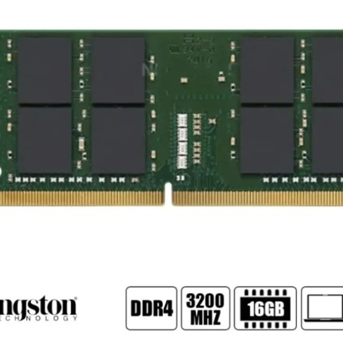 KINGSTON - Memoria SODIMM 16GB DDR4-3200MHz