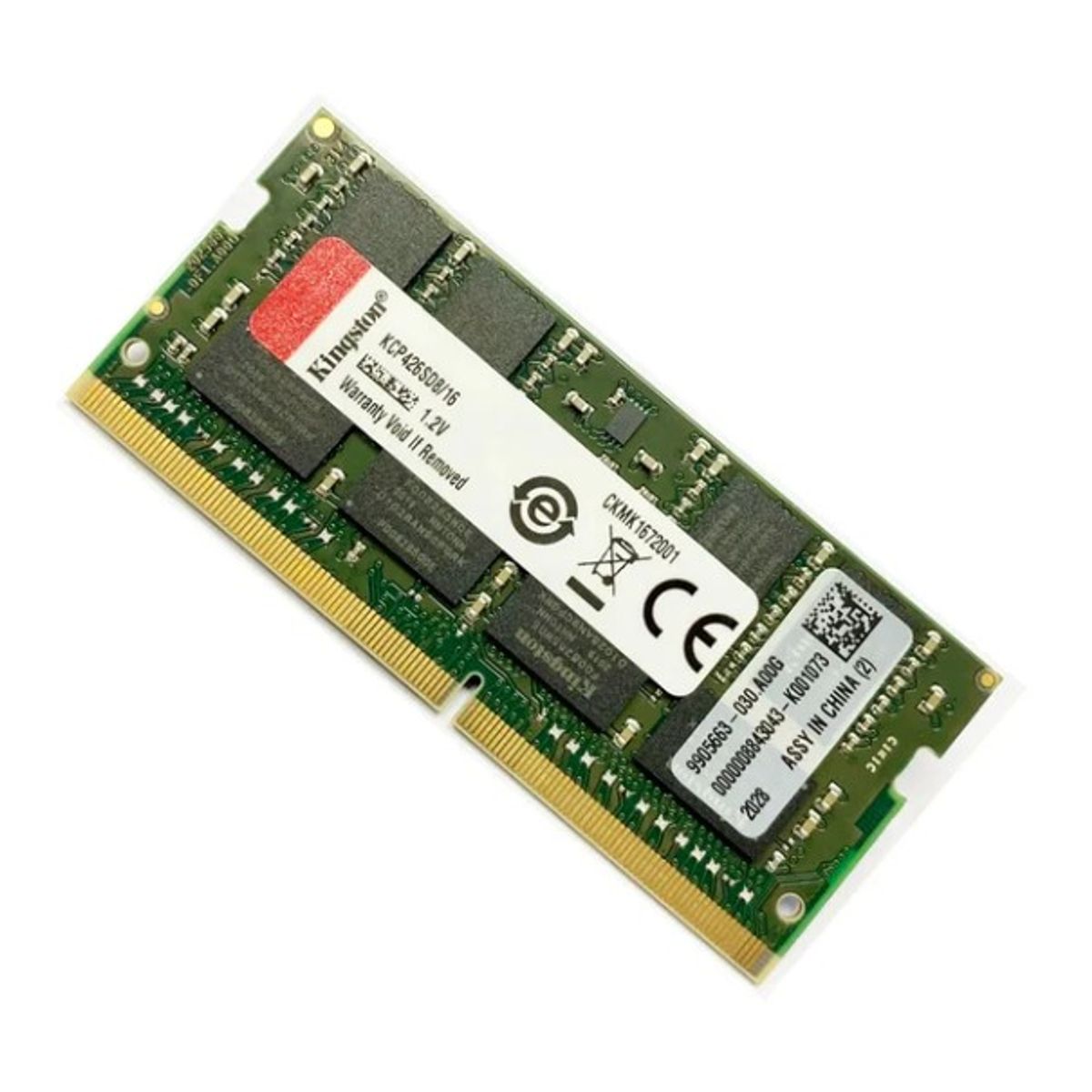 KINGSTON - Memoria SODIMM 16GB DDR4-3200MHz