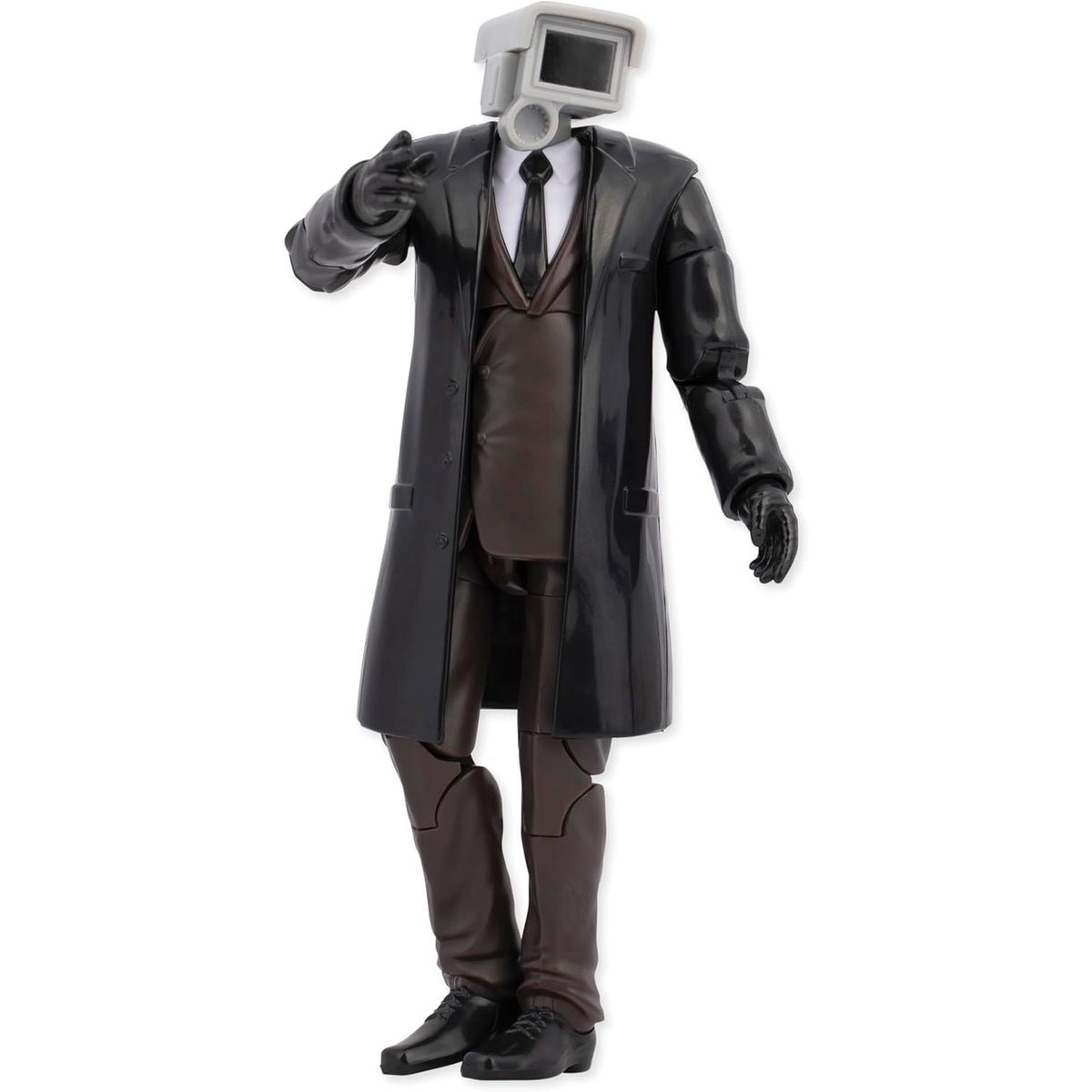 FIRST 4 FIGURES - SKIBIDI Toilet Deluxe Figura coleccionable de Cameraman 15cm