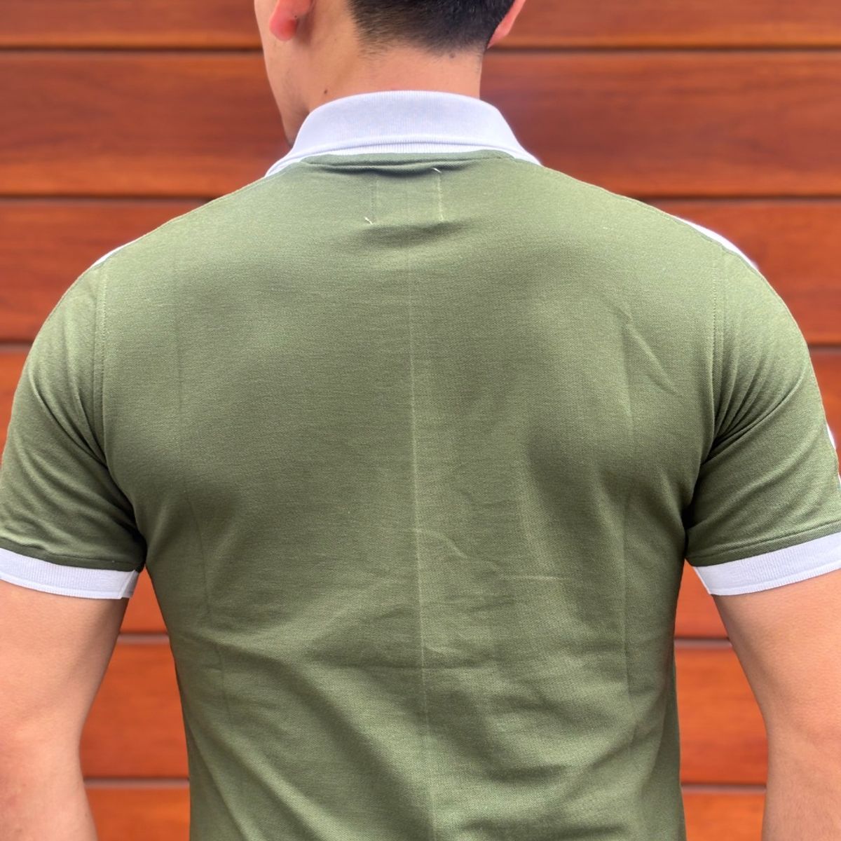 ALDO'S SINCE 1986 - POLO CAMISERO ALGODÓN COLOR DE TENDENCIA