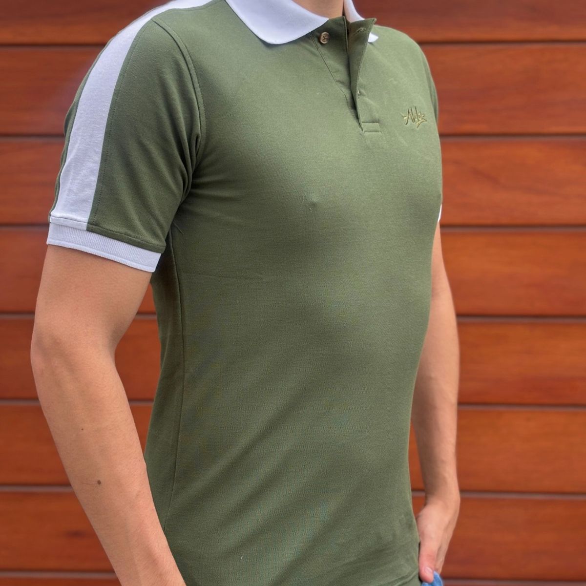 ALDO'S SINCE 1986 - POLO CAMISERO ALGODÓN COLOR DE TENDENCIA