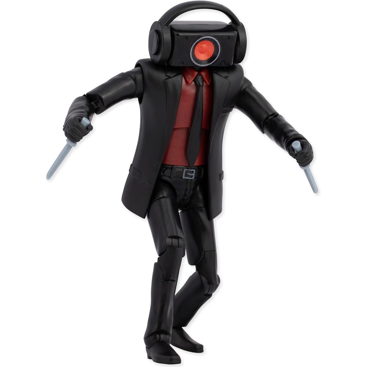 FIRST 4 FIGURES - SKIBIDI Toilet Deluxe Figura Dark Speakerman 15cm