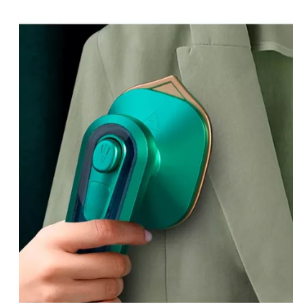 GENERICO - MINI PLANCHA DE VAPOR PORTÁTIL