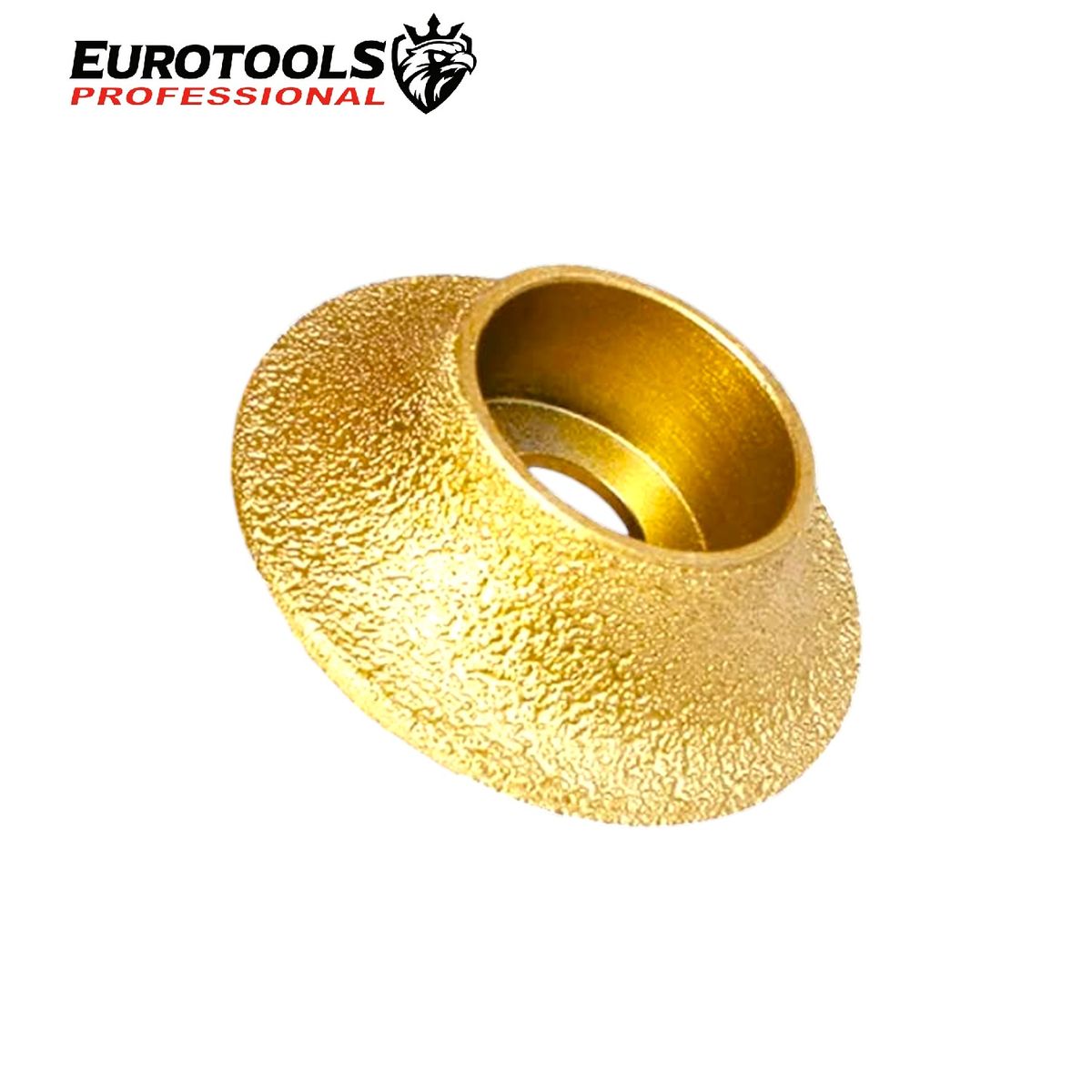 GENERICO - Rueda de Boleo 15mm Diamantado para Marmol EUROTOOLS