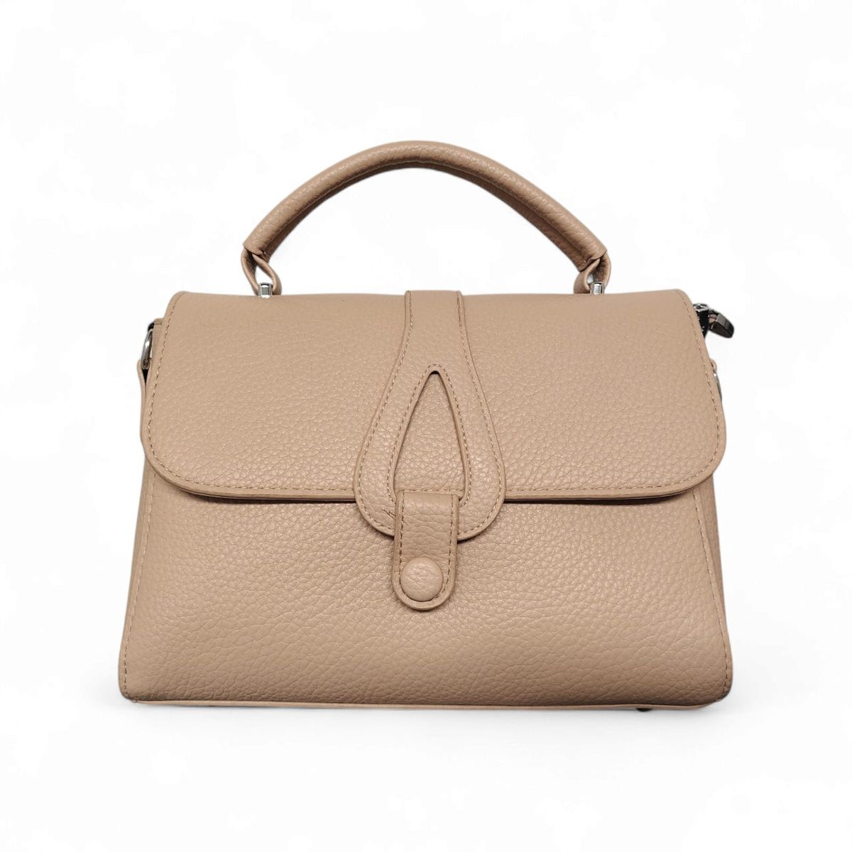 GENERICO - Cartera Para dama Con cierre elegante beige con billetera