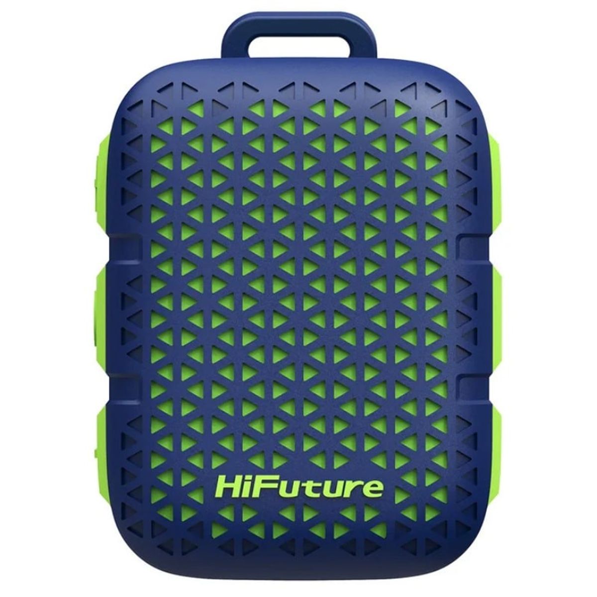 HIFUTURE - Parlante Inalámbrico HiFuture Pocket S 5W Bluetooth IPX7 Green Blue