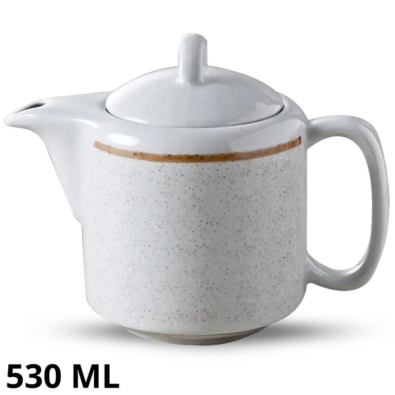 CORONA - Cafetera 530Cc Artisan Beige- Vajillas Corona